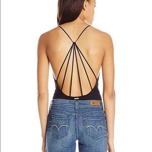 Sexy black lace billabong onesie